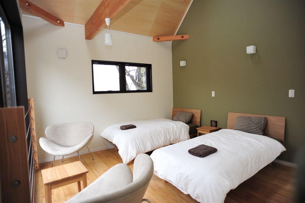 Gakuto Villas Hakuba Eksteriør billede