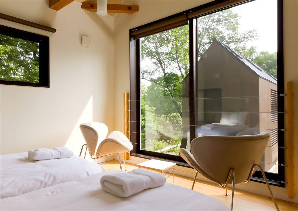 Gakuto Villas Hakuba Eksteriør billede