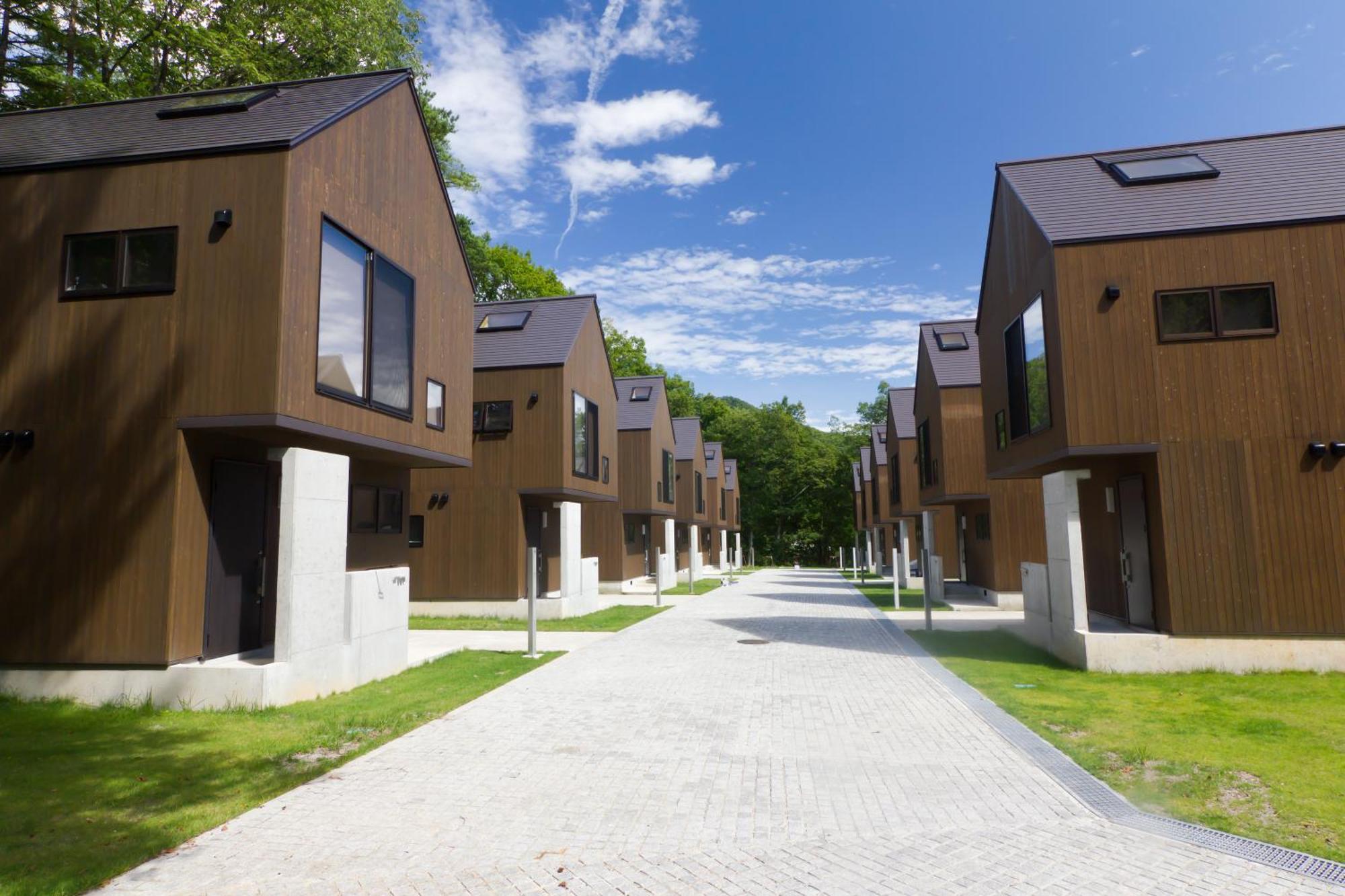 Gakuto Villas Hakuba Eksteriør billede