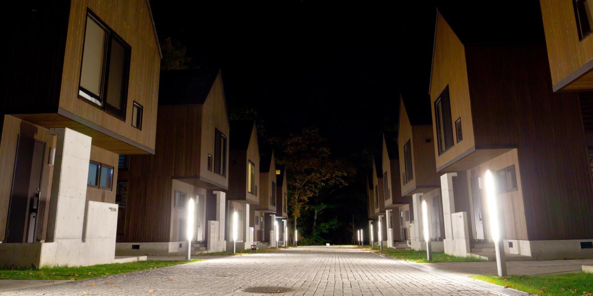 Gakuto Villas Hakuba Eksteriør billede