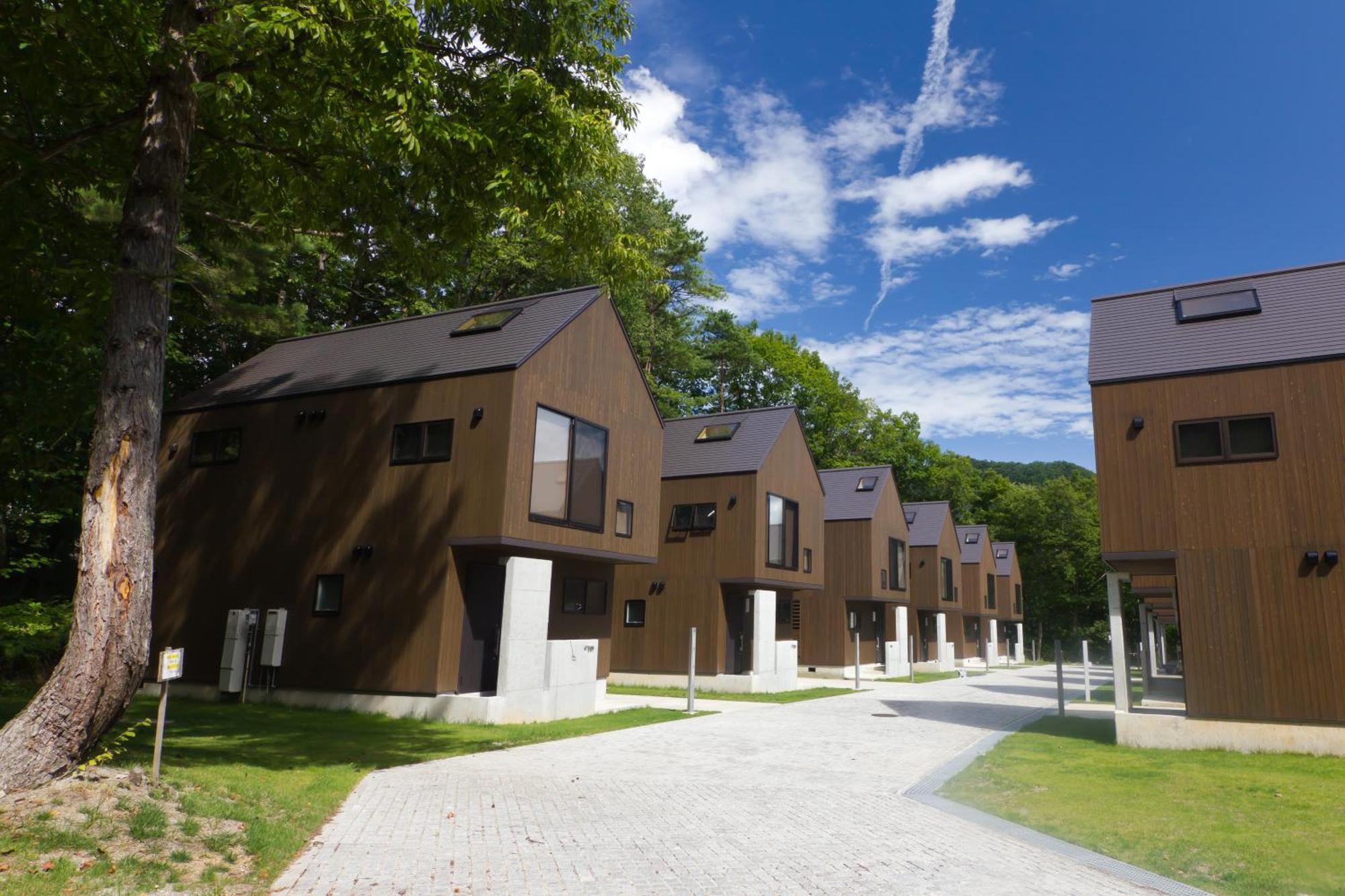 Gakuto Villas Hakuba Eksteriør billede