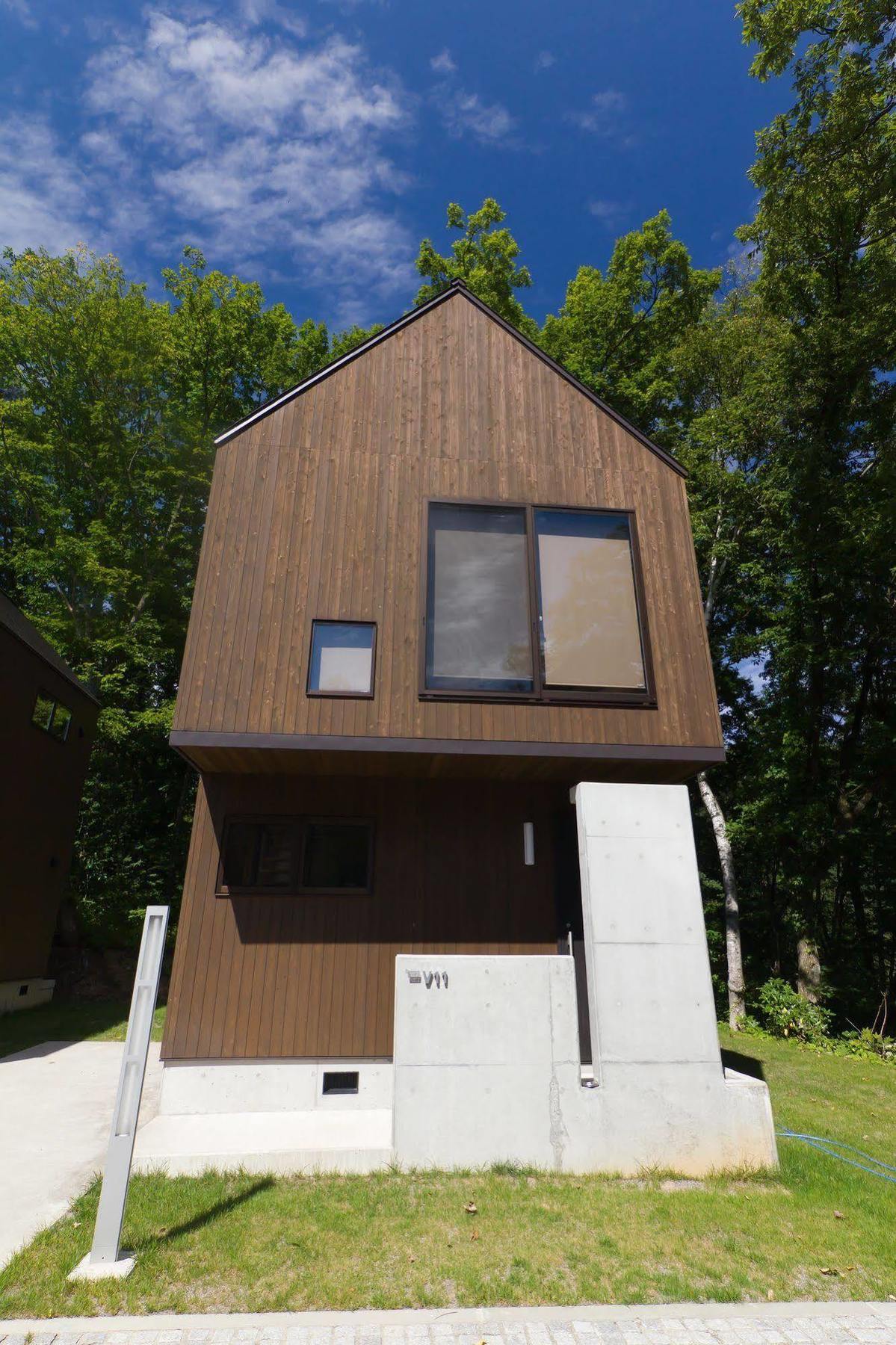 Gakuto Villas Hakuba Eksteriør billede