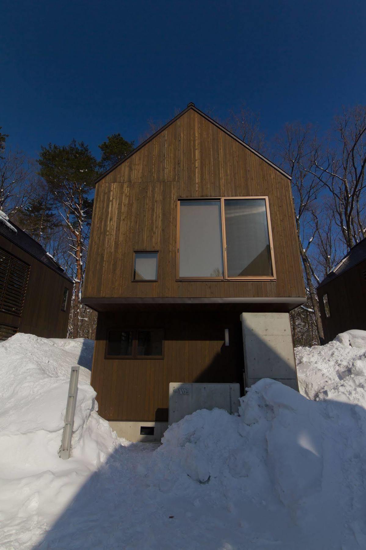 Gakuto Villas Hakuba Eksteriør billede