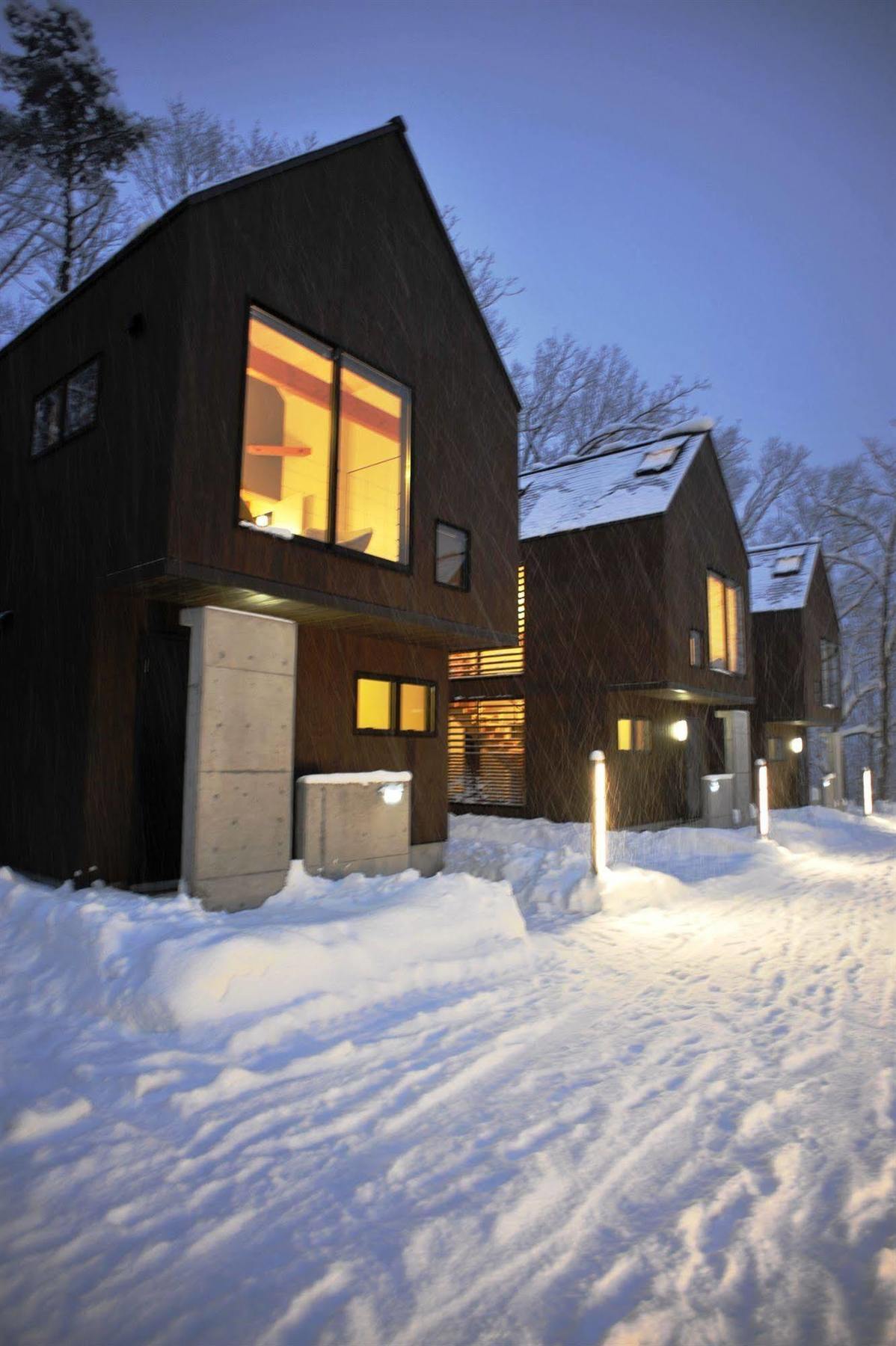 Gakuto Villas Hakuba Eksteriør billede