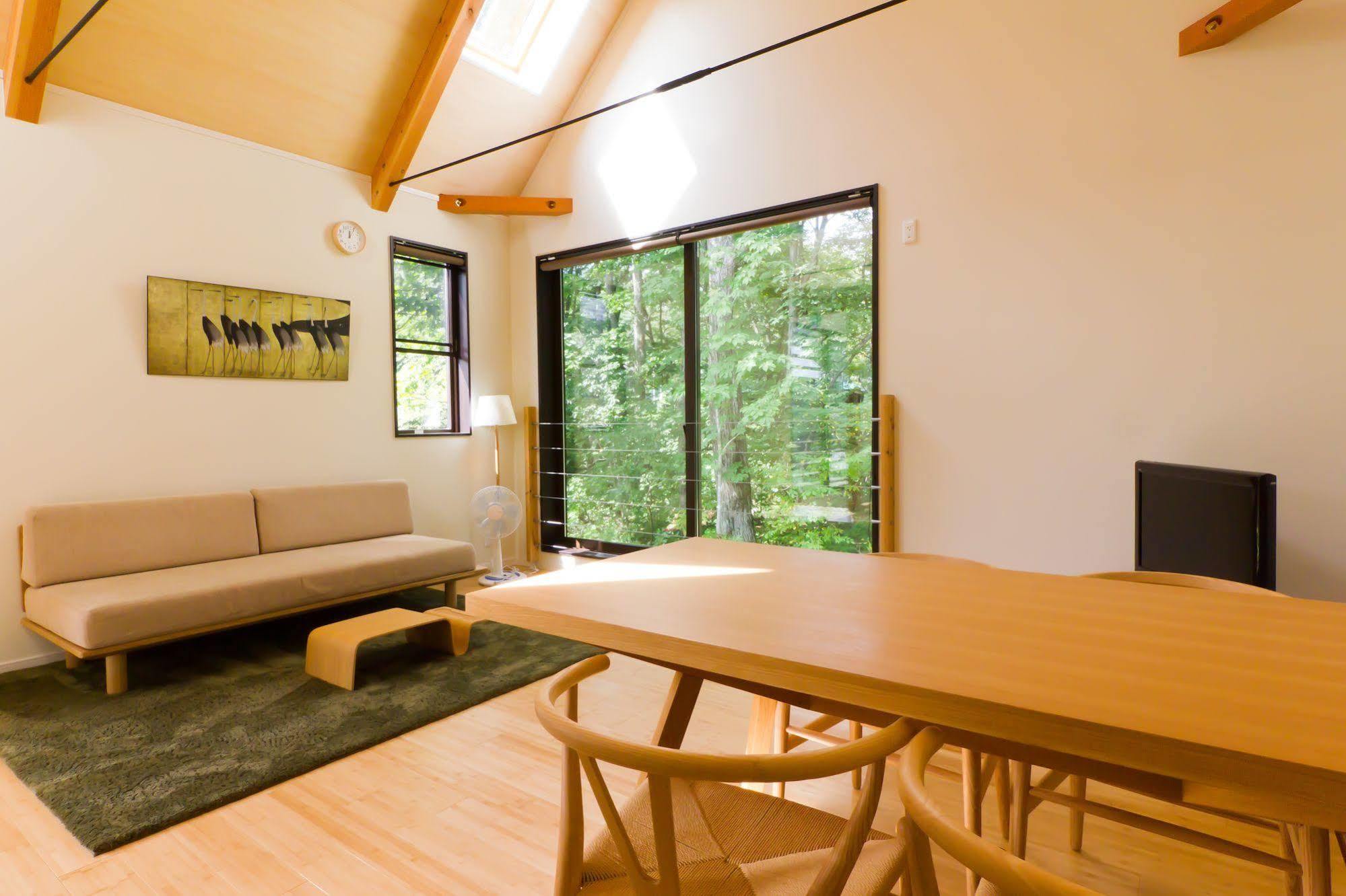 Gakuto Villas Hakuba Eksteriør billede