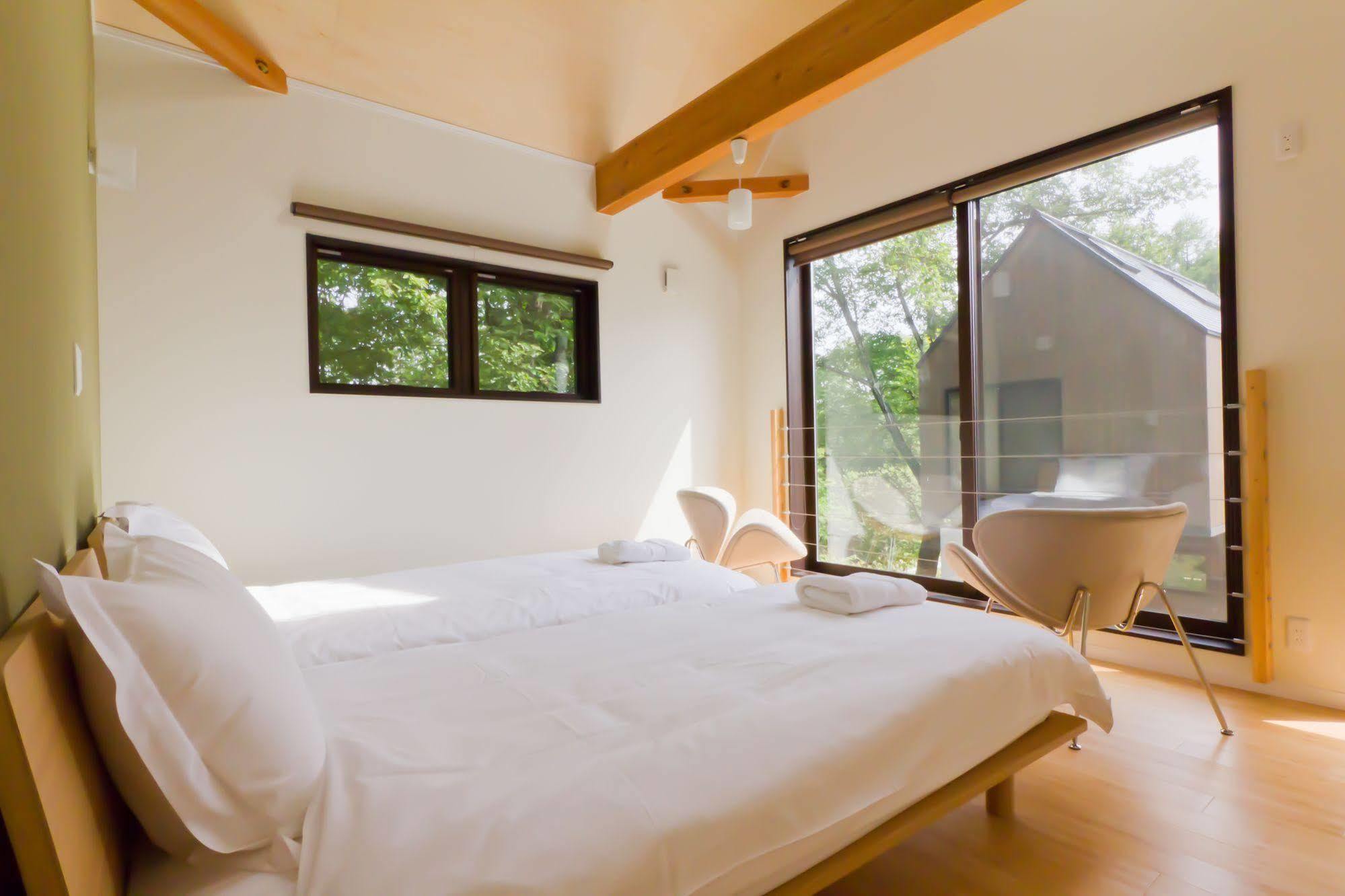 Gakuto Villas Hakuba Eksteriør billede