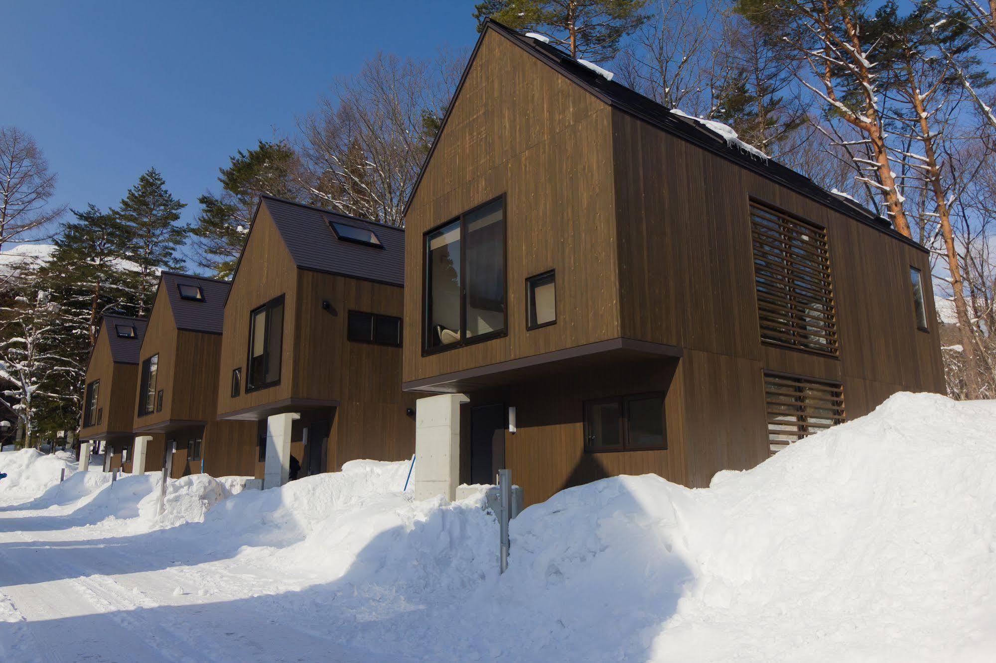 Gakuto Villas Hakuba Eksteriør billede