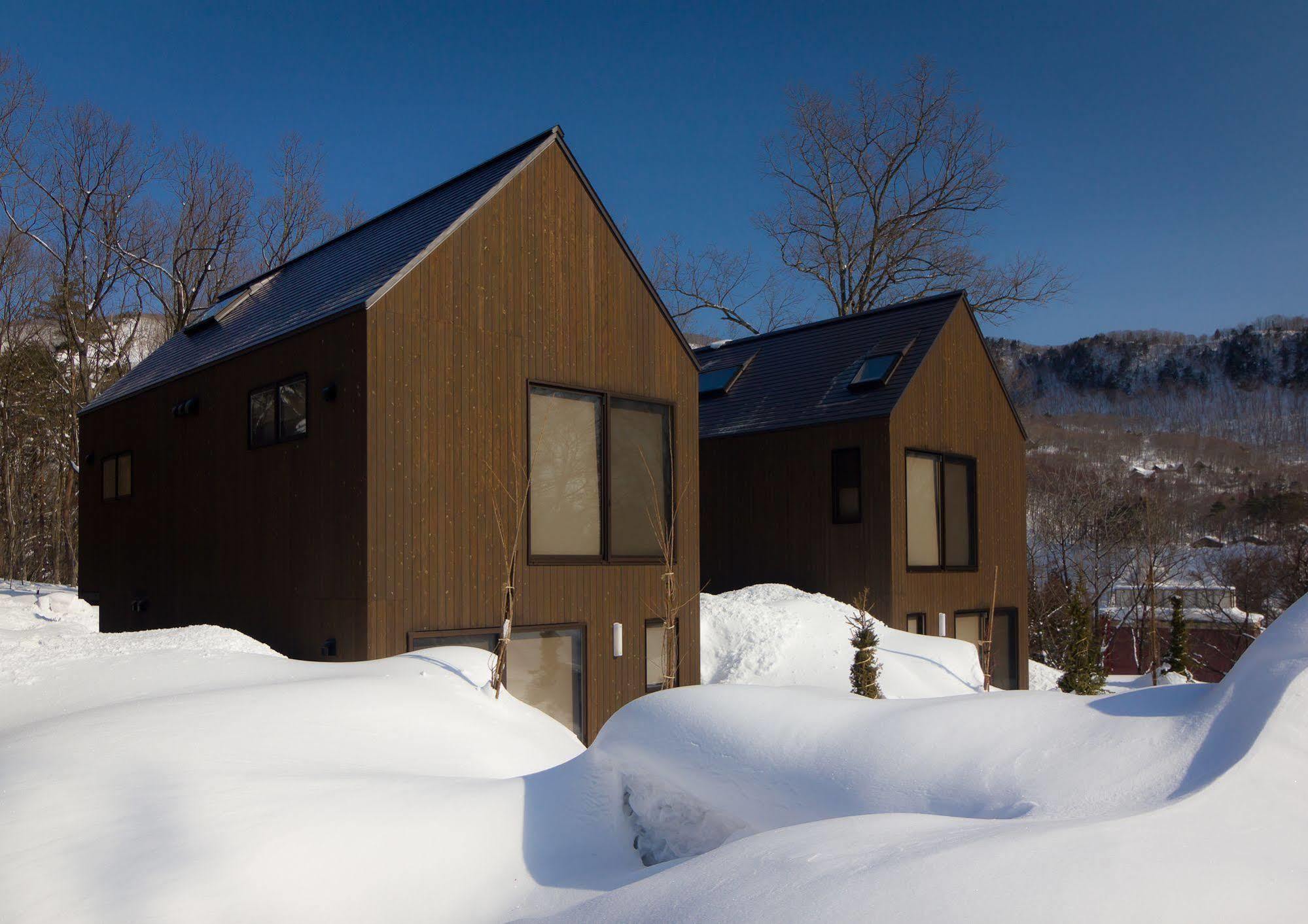 Gakuto Villas Hakuba Eksteriør billede