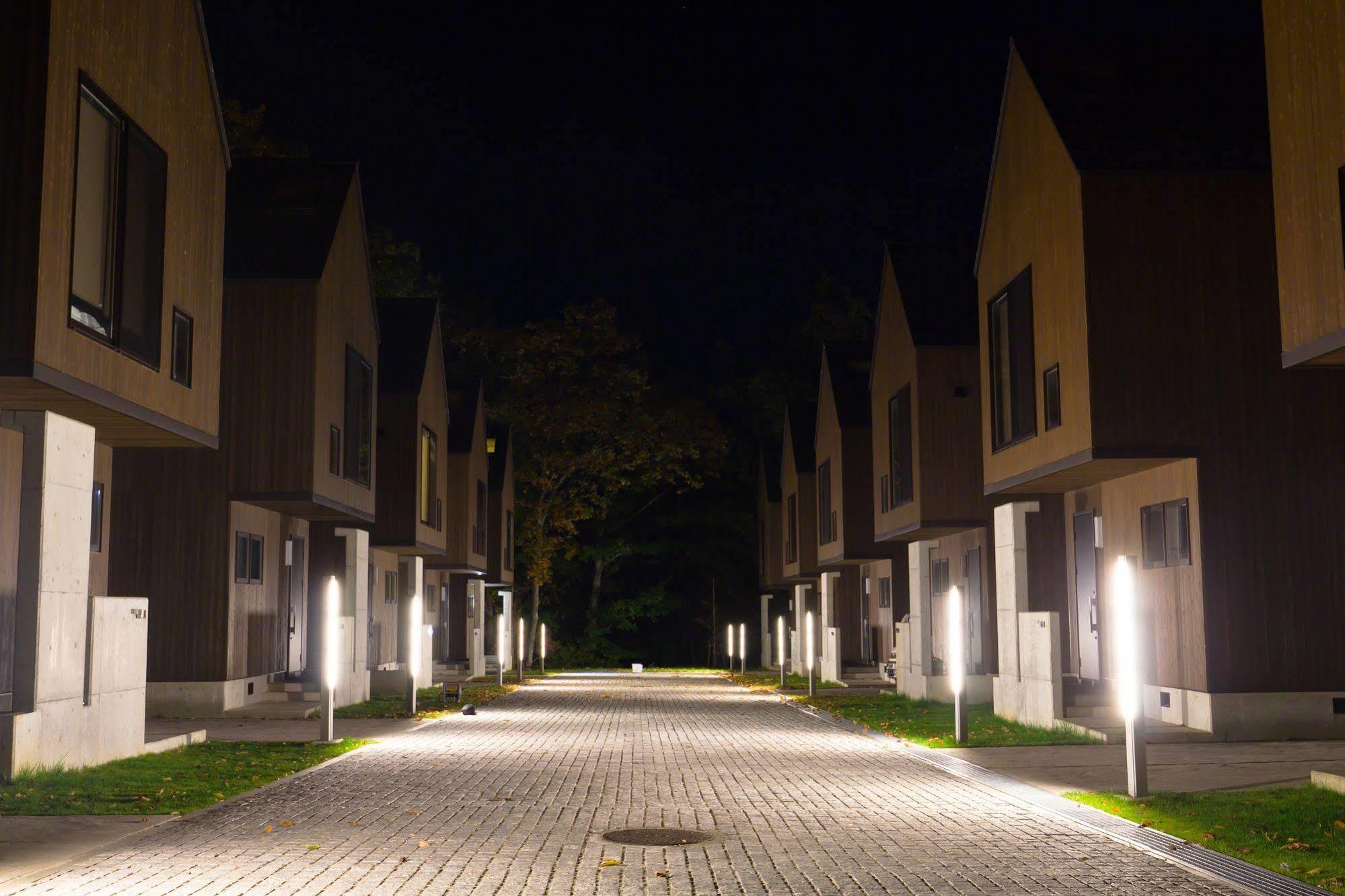Gakuto Villas Hakuba Eksteriør billede