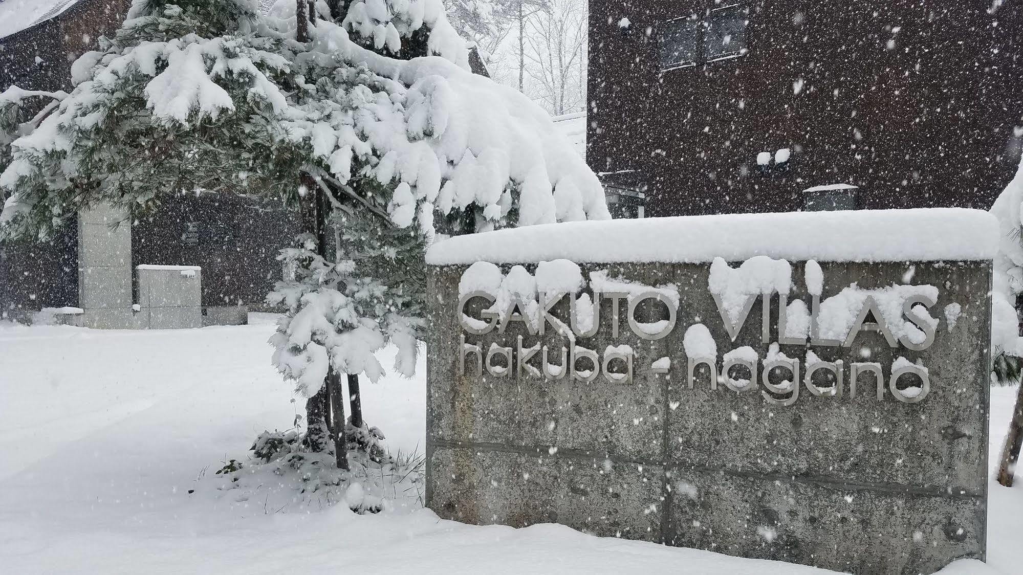 Gakuto Villas Hakuba Eksteriør billede